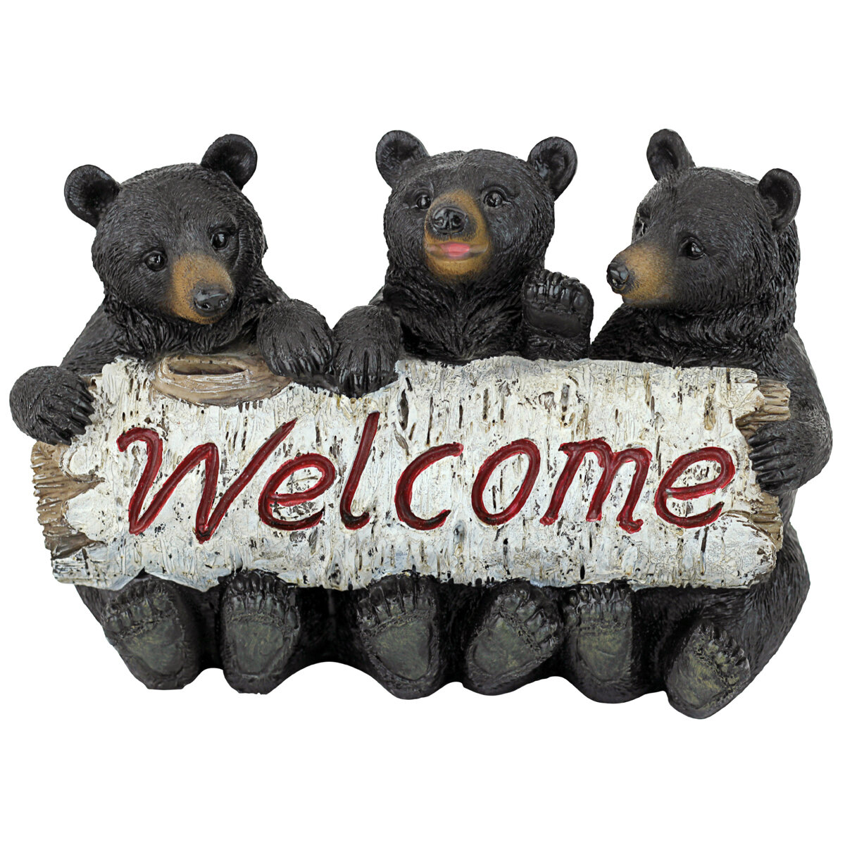 Dt Black Bear Cubs Welcome Sign