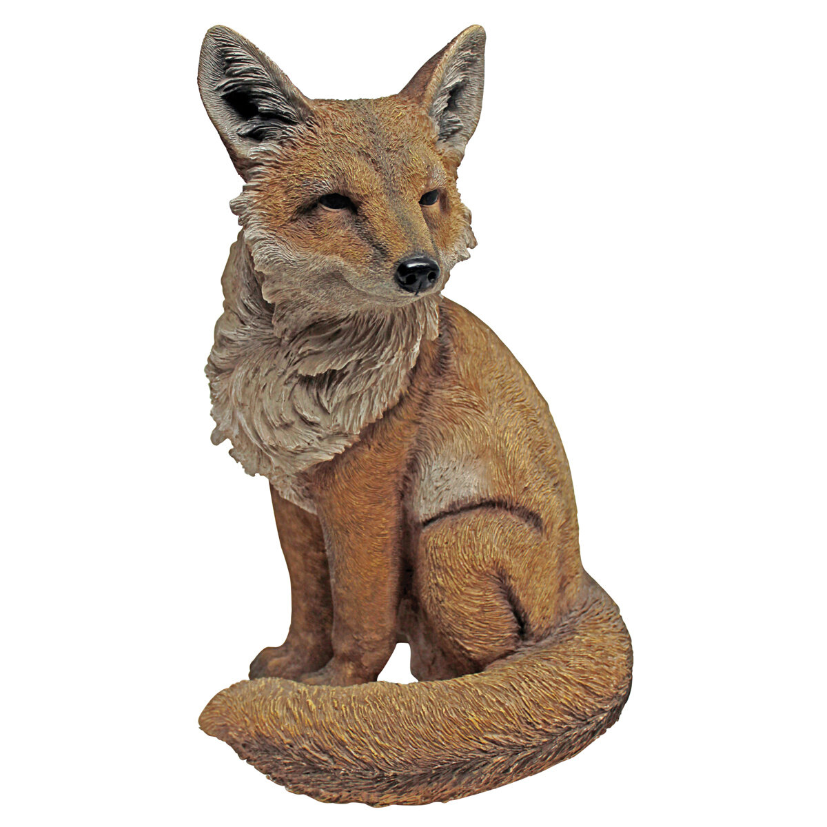 Dt Fabian The Flamboyant Fox Garden Statue