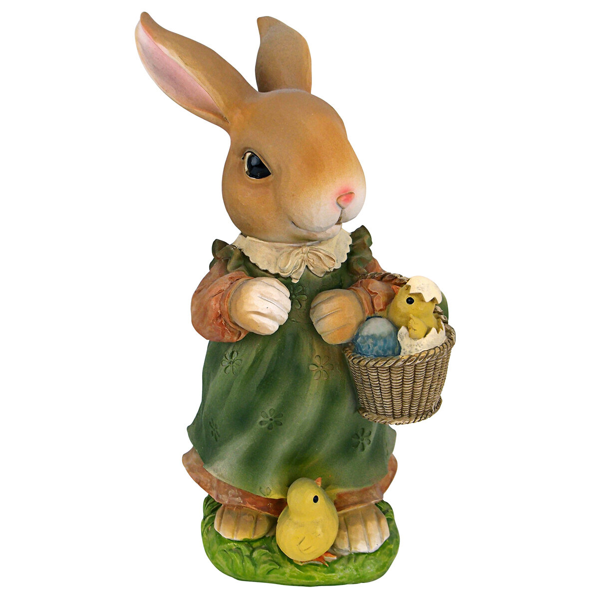 Bunny Hop Mother Rabbit Statue