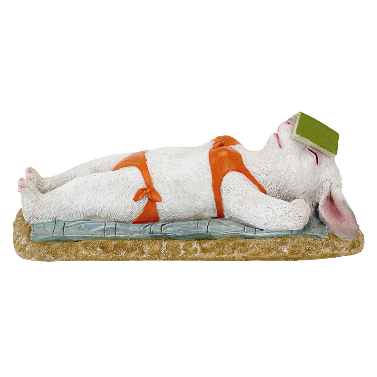 Beach Bunny Garden Statue