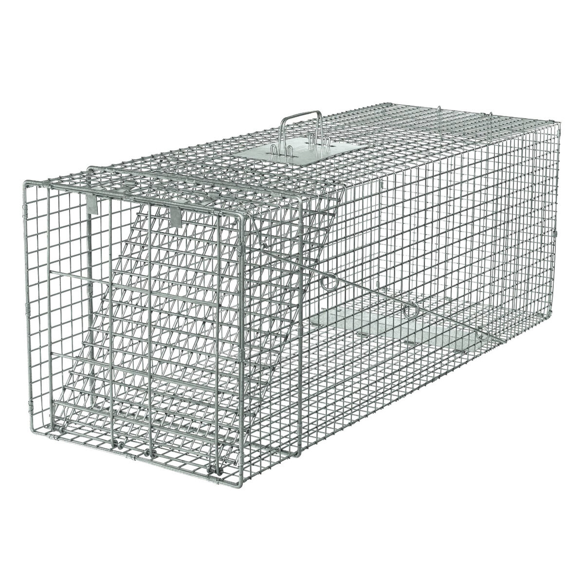 Prof. Large Racoon Trap 1 Spring Door 42x15x15