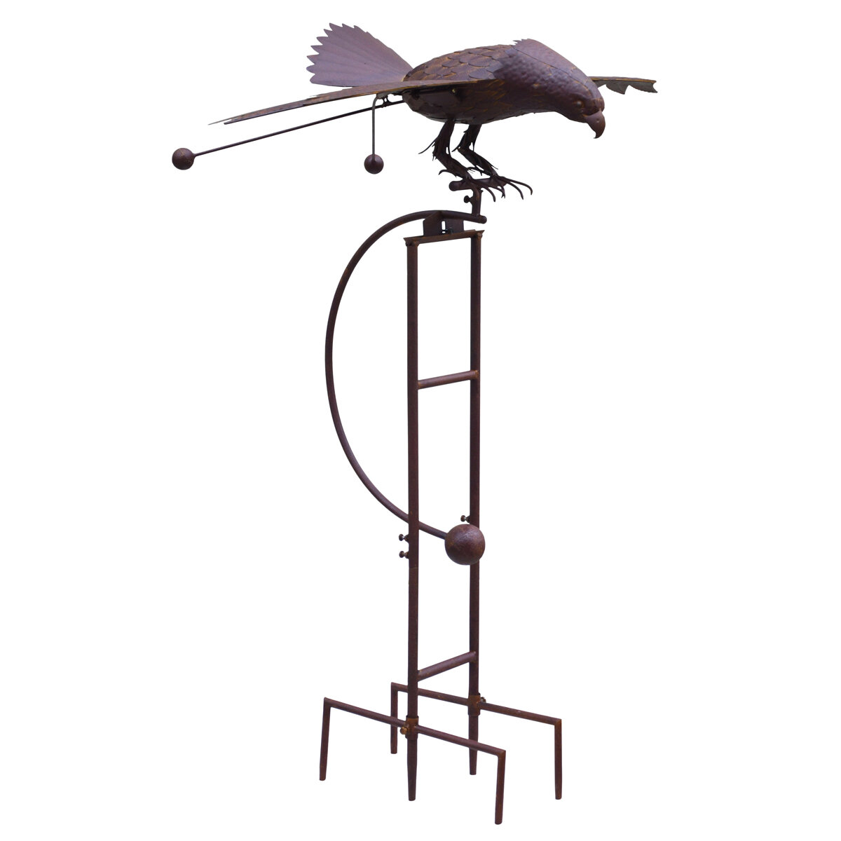 Jumbo Rocking Eagle Stake