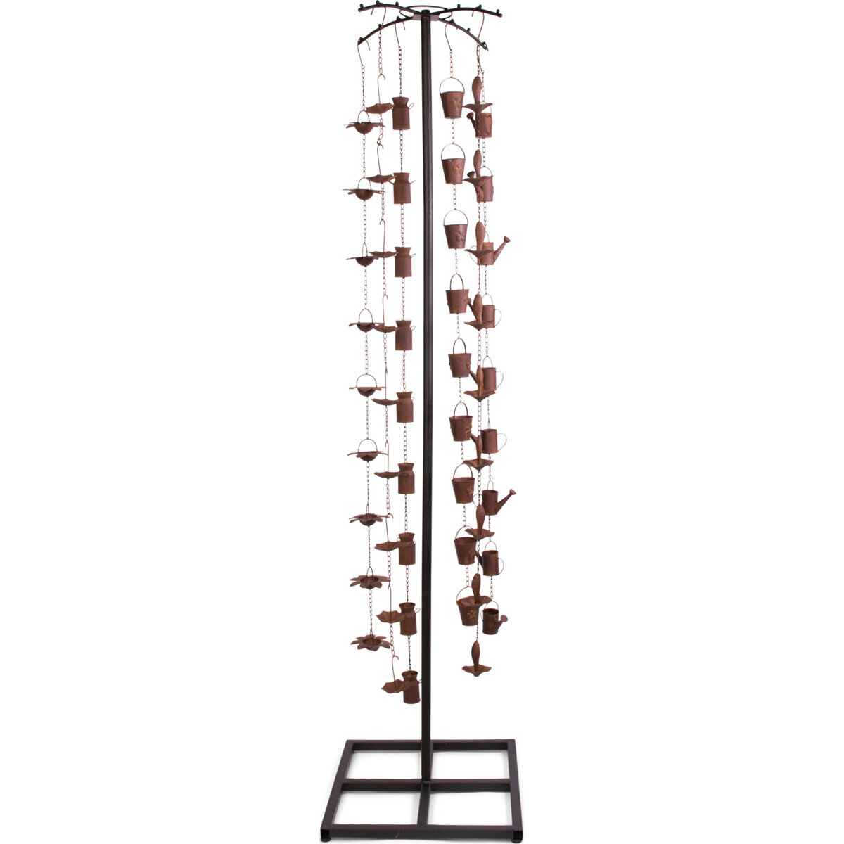 Rain Chain Empty Rack