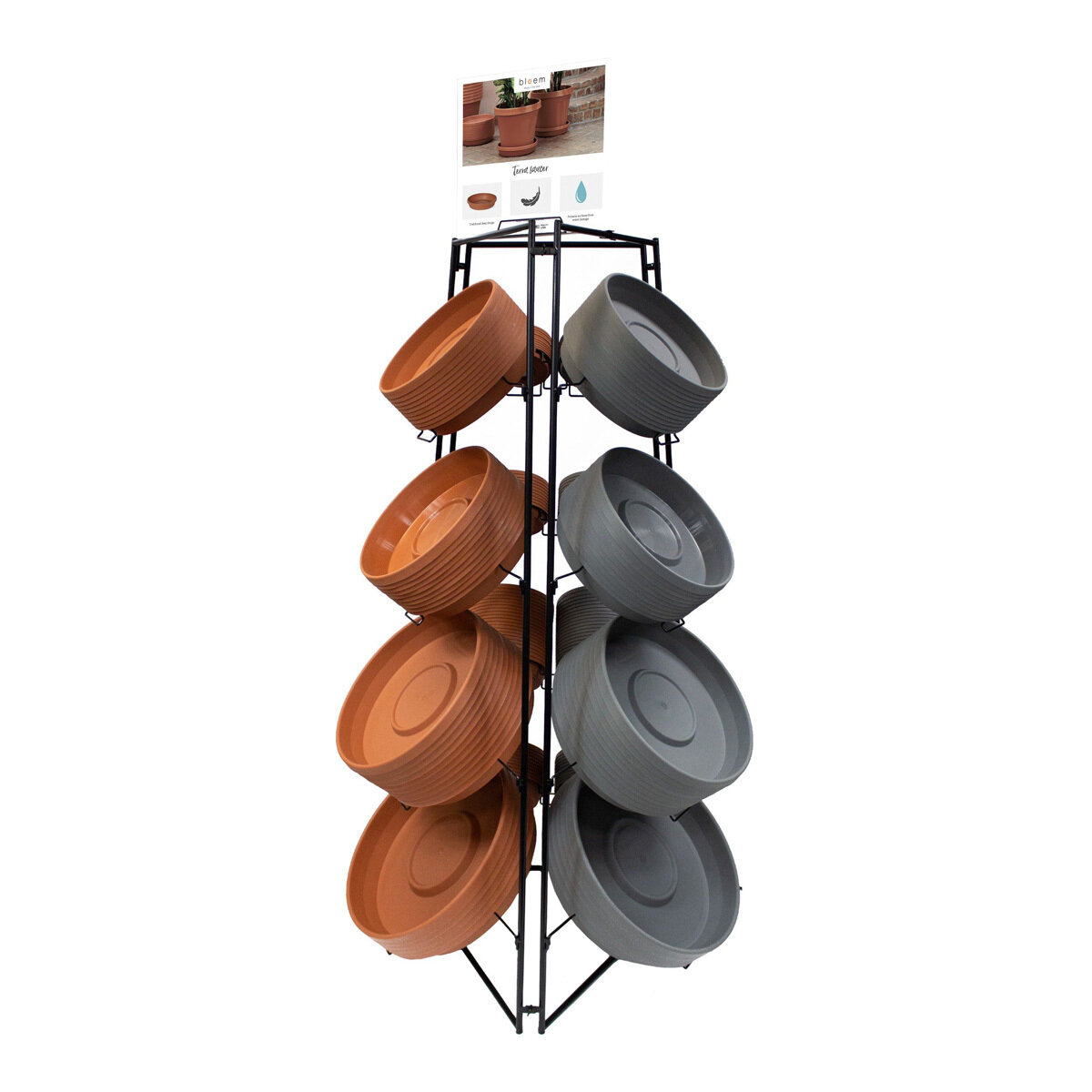 Terra Saucer 6-24" Various Colour DS (212pc)