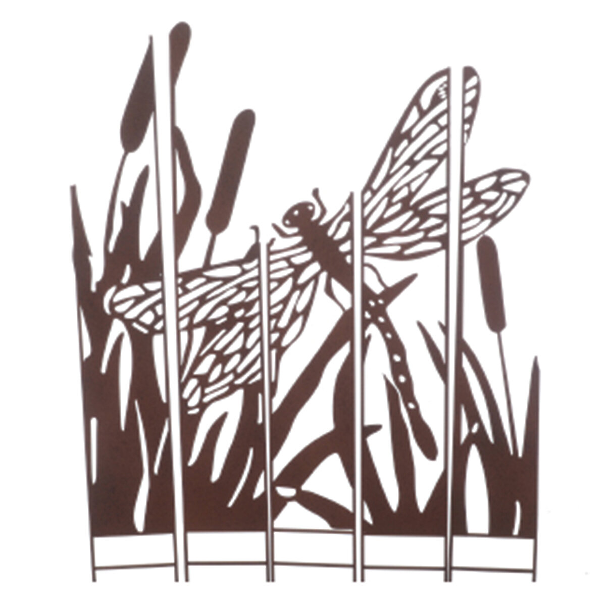 Dragonfly Garden Screen