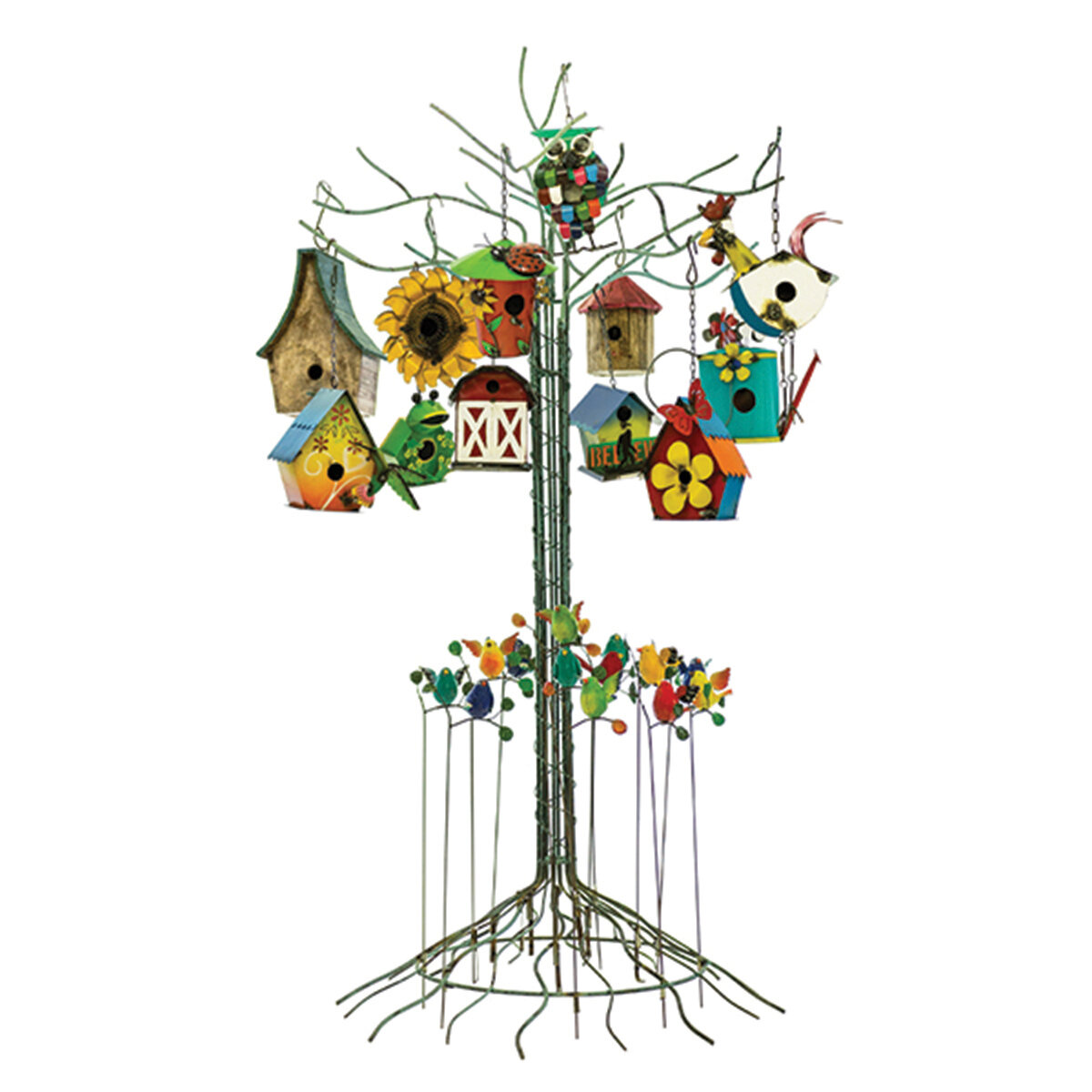 Birdhouses Tree Package DS (65 Pcs)