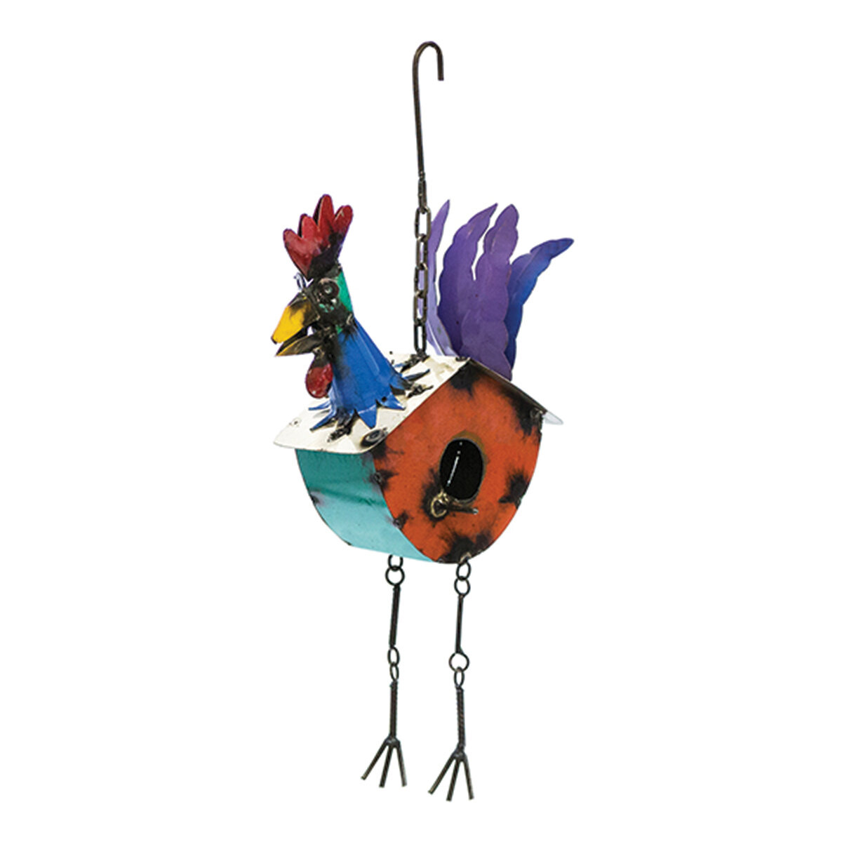 Rooster Birdhouse Casepack (4ea)