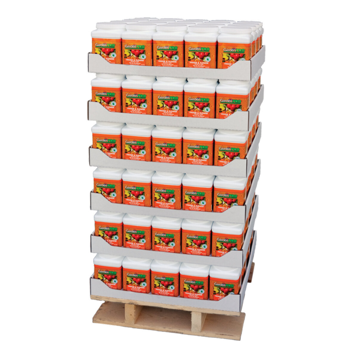 GP Veggie & Flower Booster 10-15-19  1.8Kg DS (120