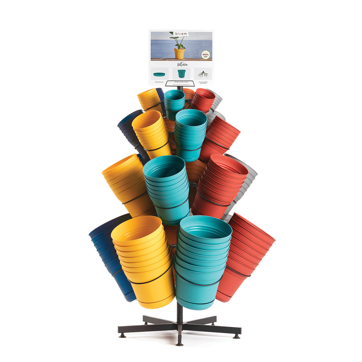 Saturn 5"-12" Assorted DS (216 Pcs)