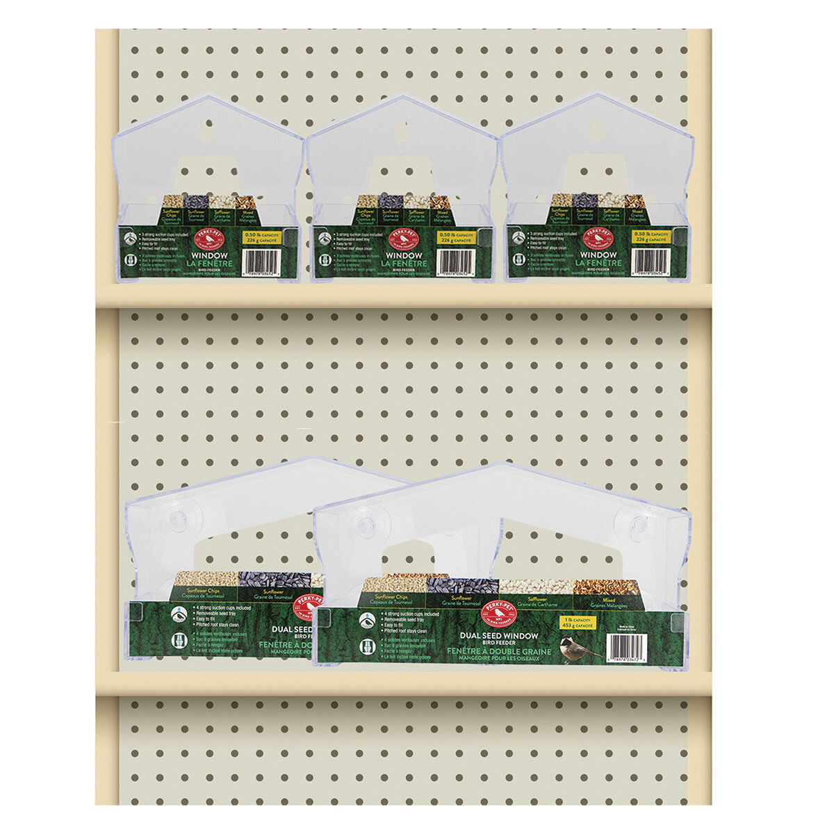 Window Feeder Kit DS (16Pcs)