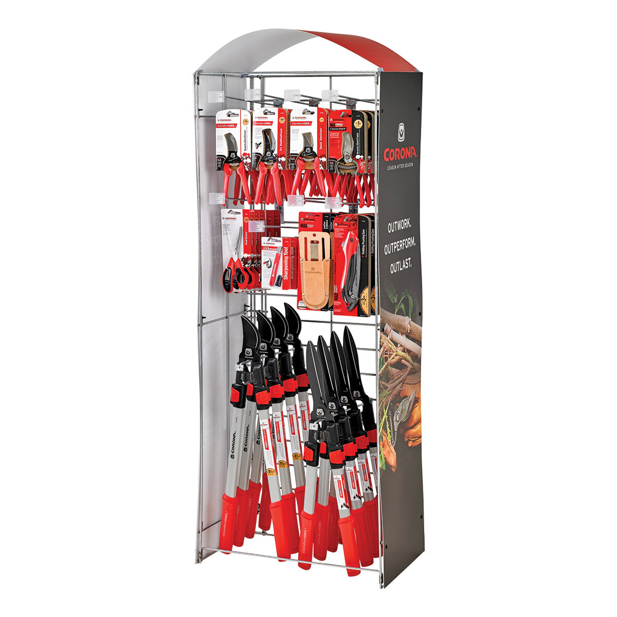 Outdoor Pruning Display DS (66 Pcs)