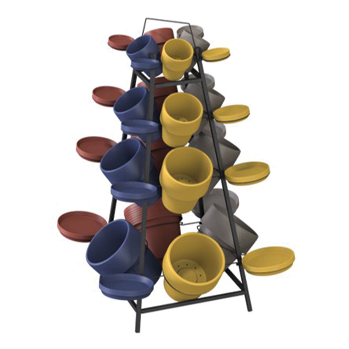 Prima w/ Saucer 6-12" Trend Colors DS (576 Pcs)
