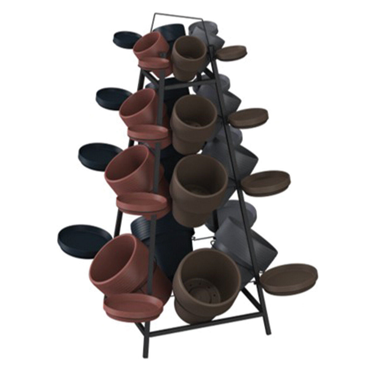 Prima w/ Saucer 6-12" Traditional DS (576 Pcs)