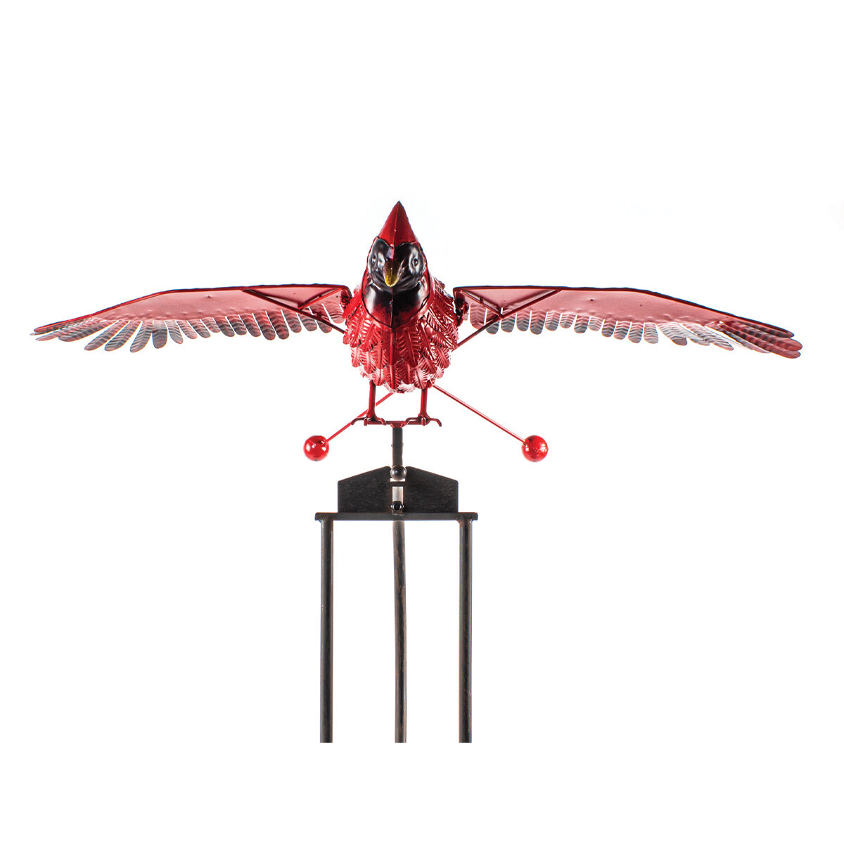 59" Jumbo Kinetic Cardinal