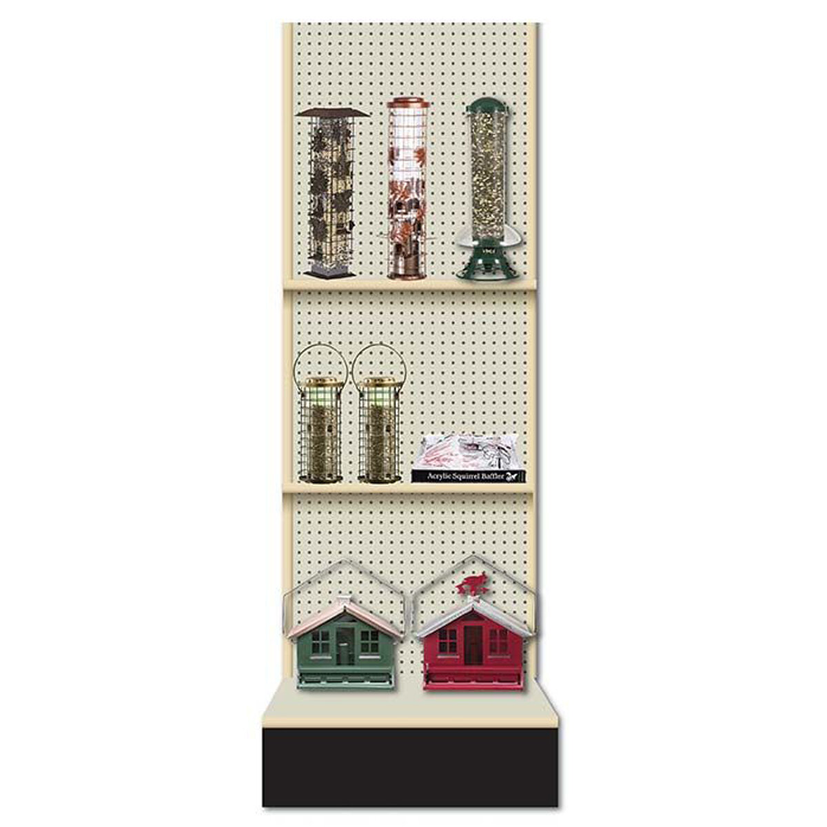 Squirrel Resistant Bird Feeders DS (24pcs)