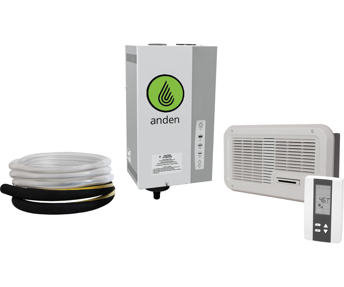 Anden Steam humidifr w/fan & Model 5558 Control