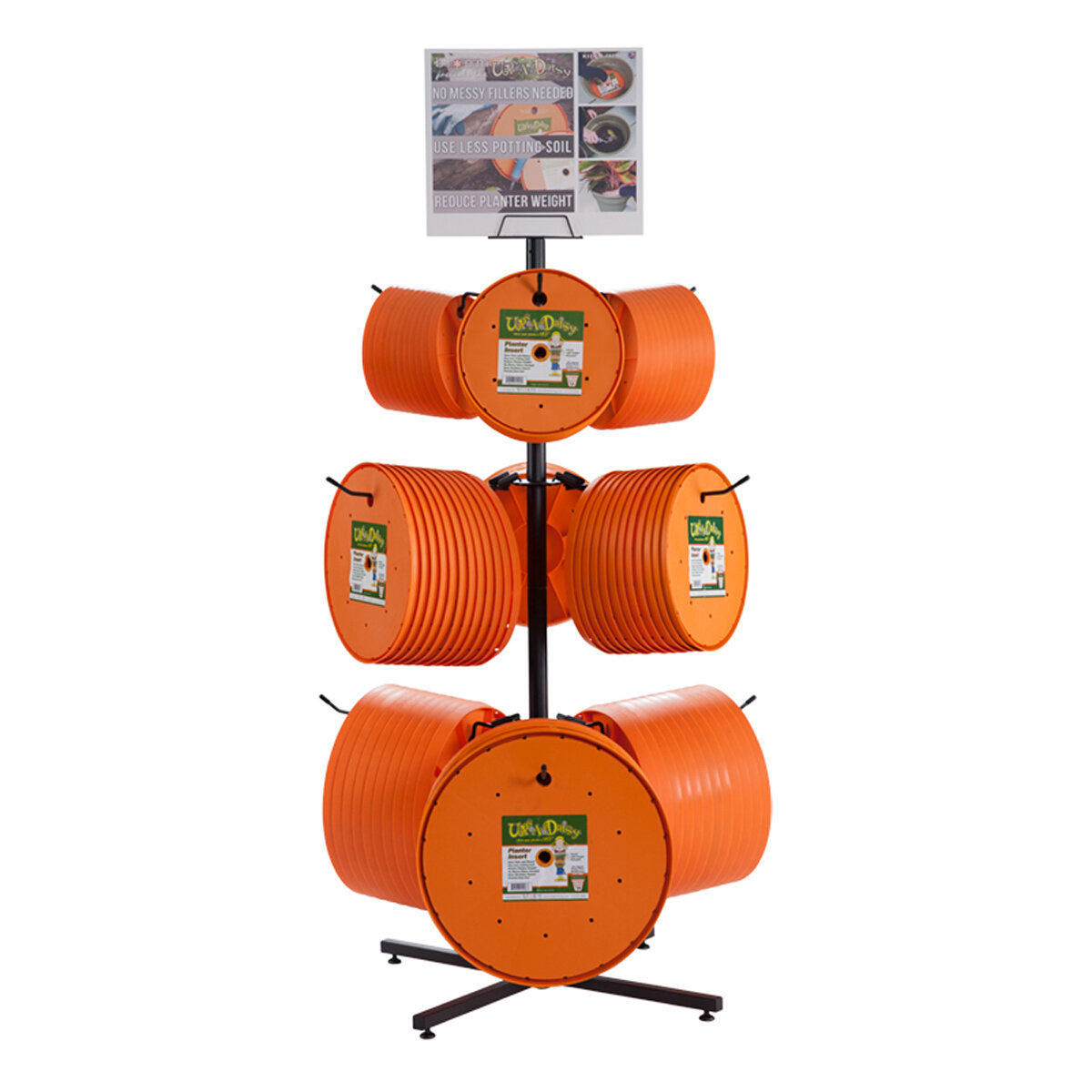 Ups-A-Daisy 10-18" Orange DS (108pcs)
