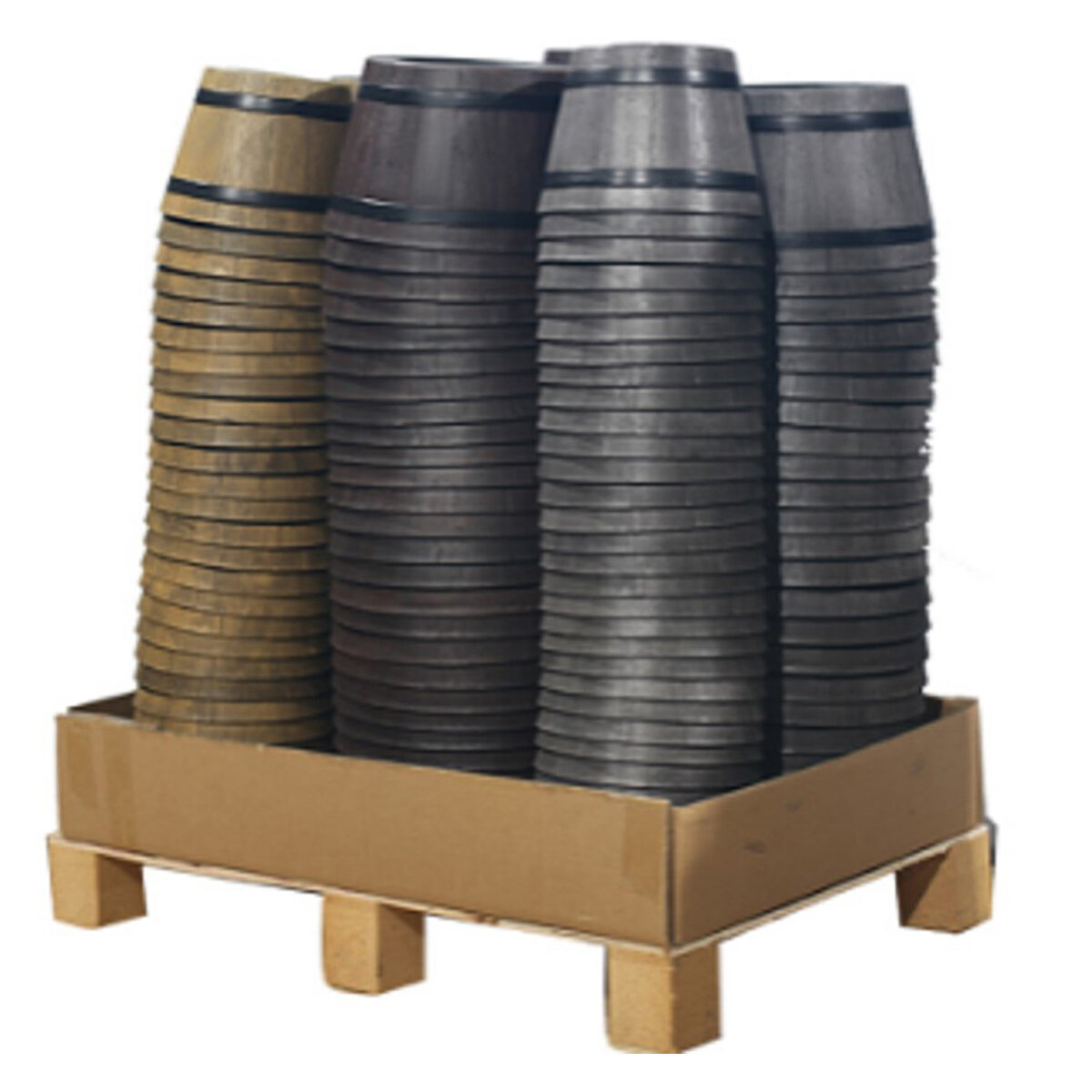Poly Resin Collection 12" Rolling Sea (102pcs)