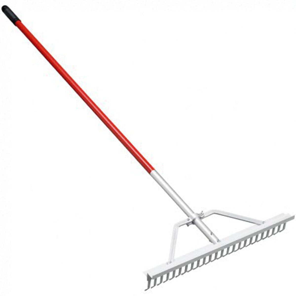 Aluminum Landscape Rake - 24 Inch/24 tines