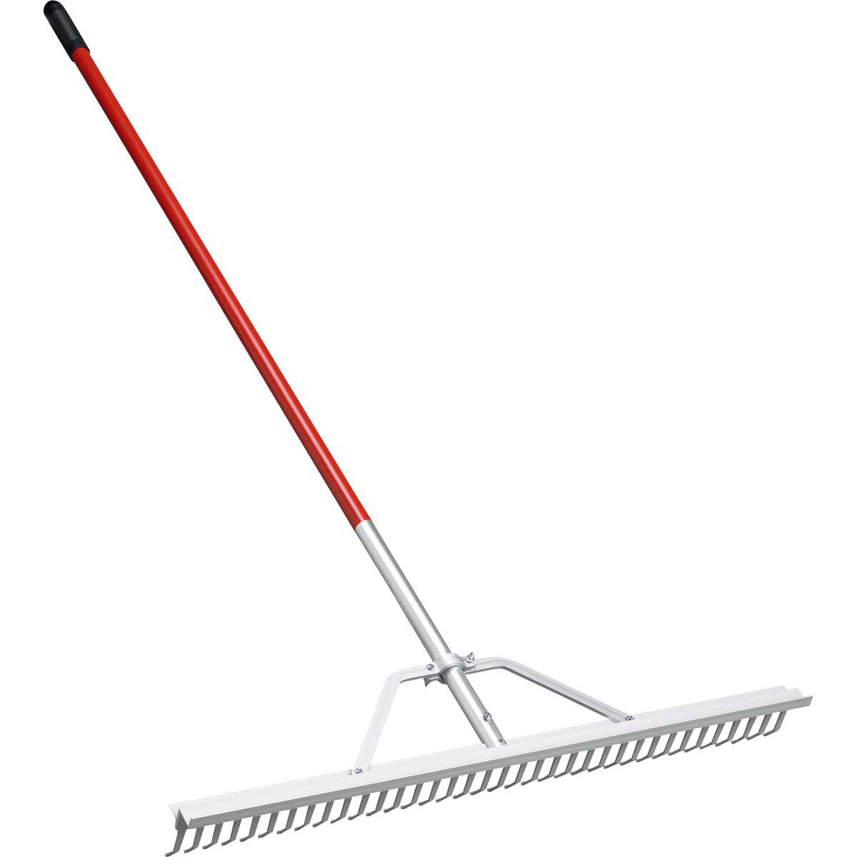 Aluminum Landscape Rake - 36 Inch/36 Tines