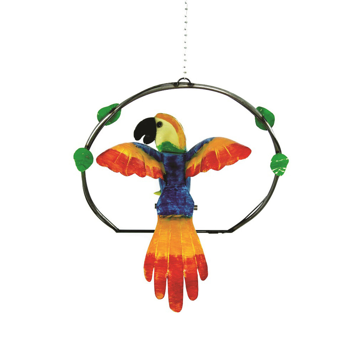 Parrot On Ring