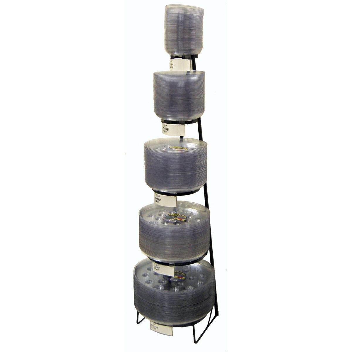 Clear Carpet Saver 6"8"10"12"14" DS (250 pcs)