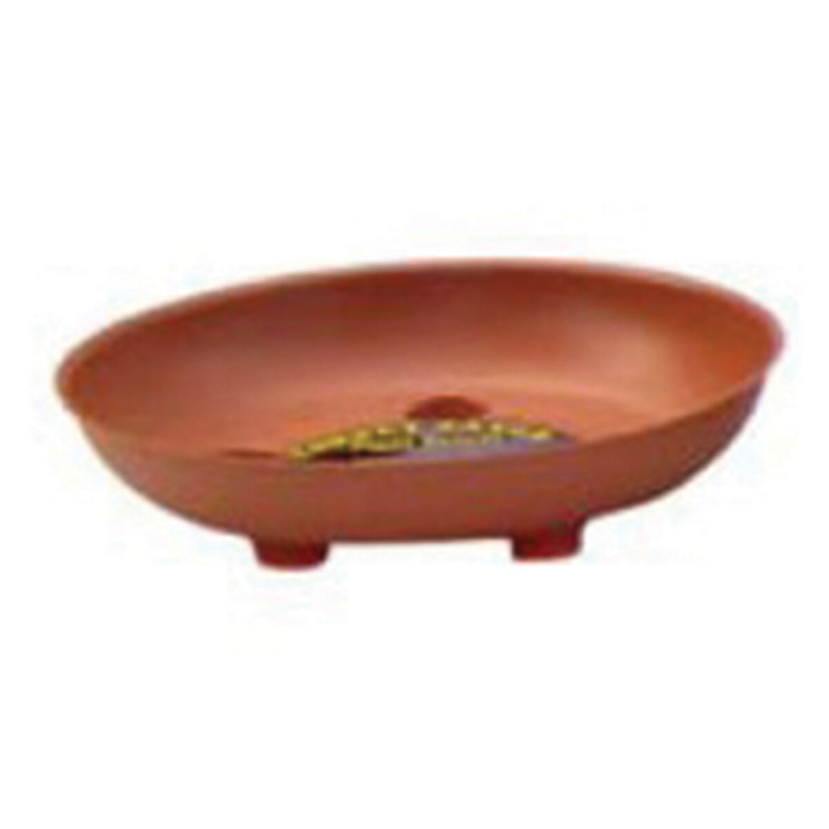 8" Terra Heavy Foot Saucer