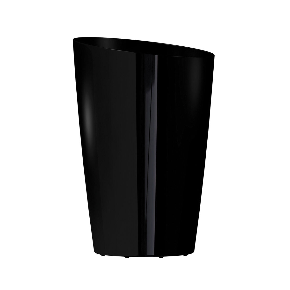 MIRAGE 16" Self-Watering Tall Planter  Black