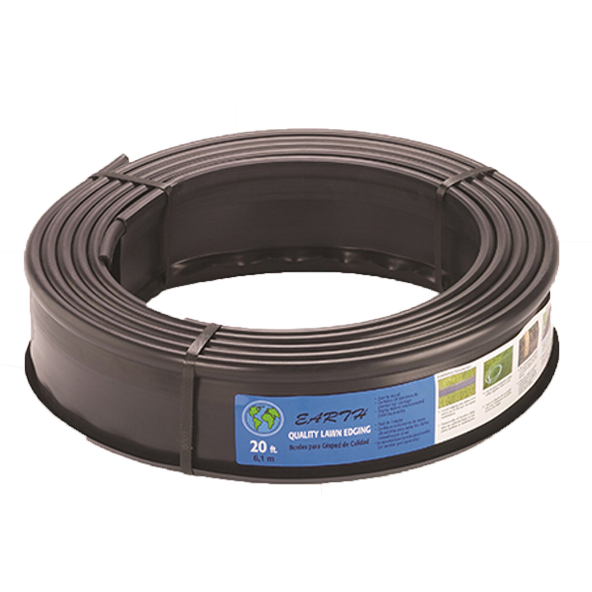 Earth 20' Coiled Edging