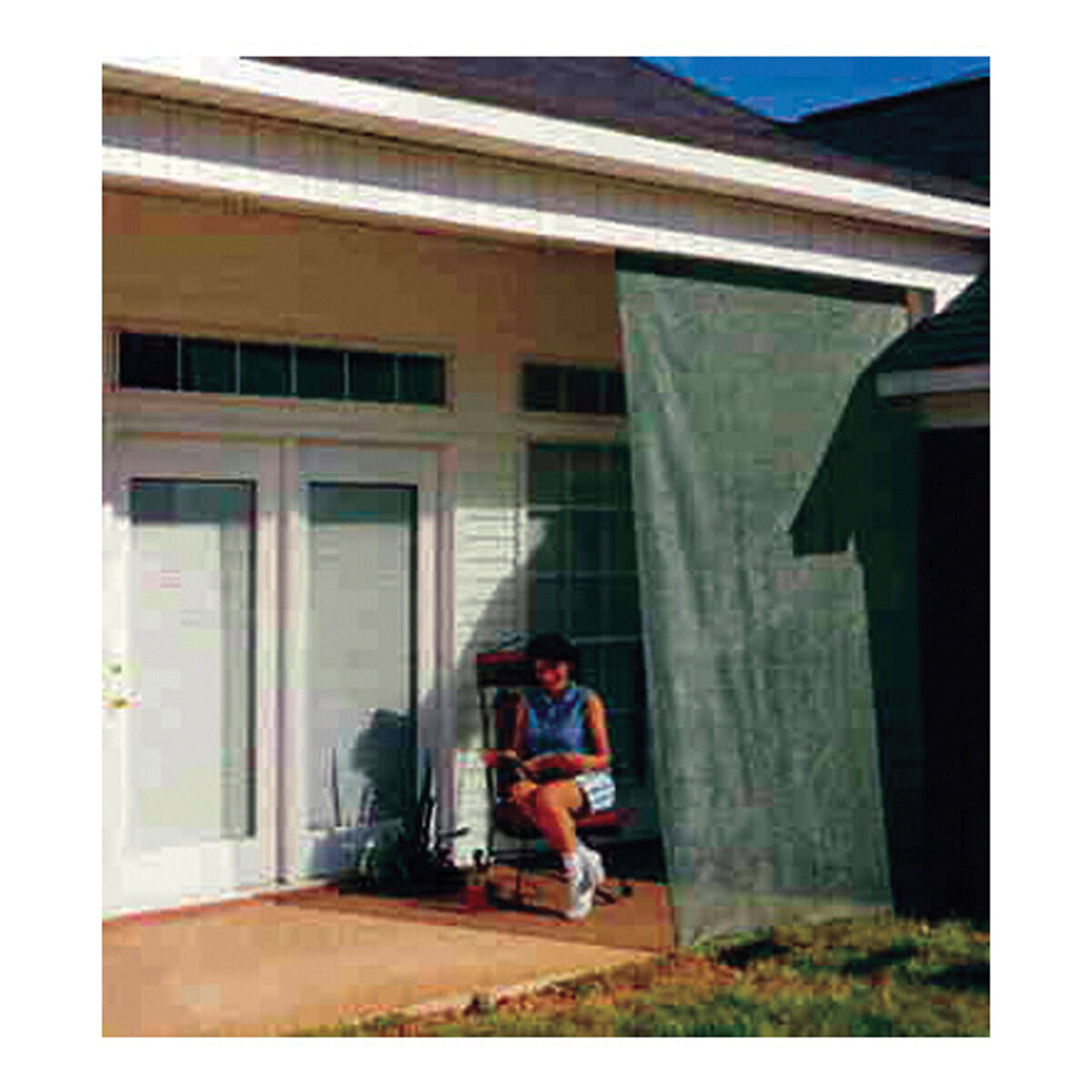 6' X 100' 60% Grn Fld To 3' Bulk Knitted Shade