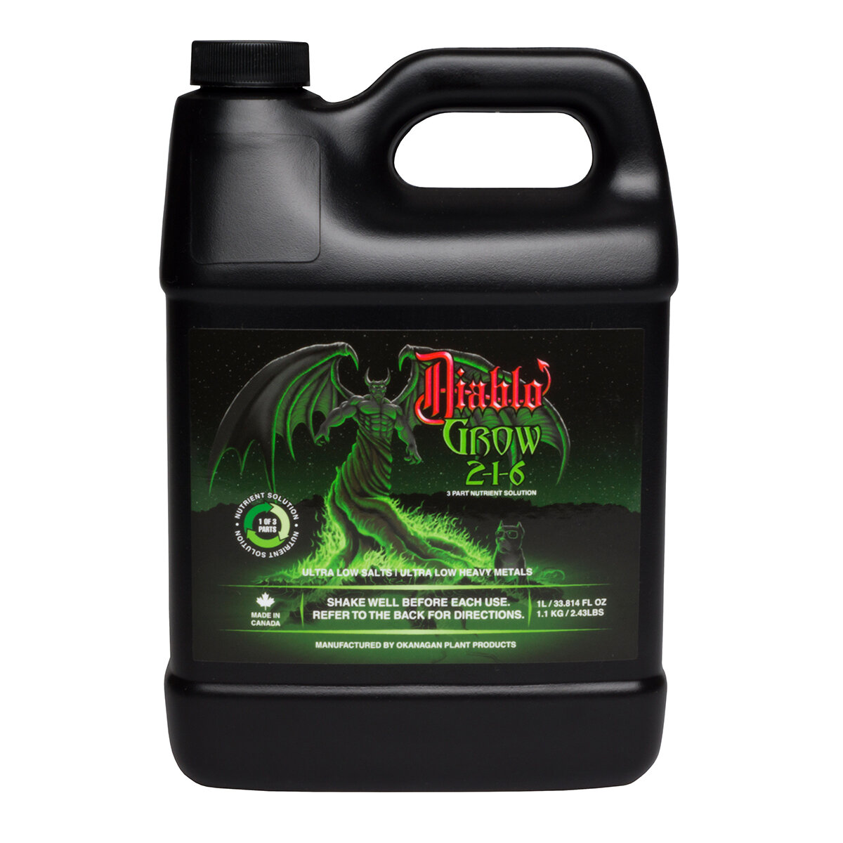 Diablo Grow 20 L