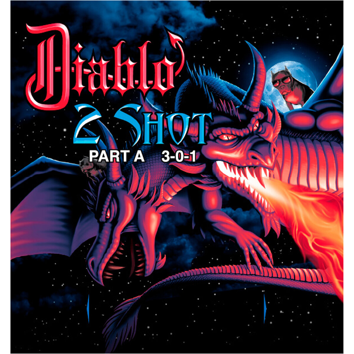 10L Diablo Two Shot - A(2/CS)