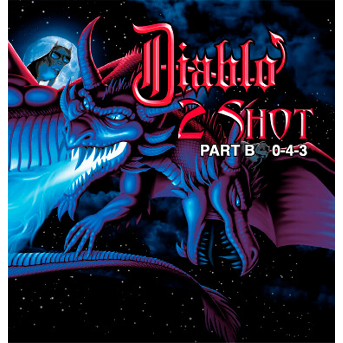 10L Diablo Two Shot - B(2/CS)
