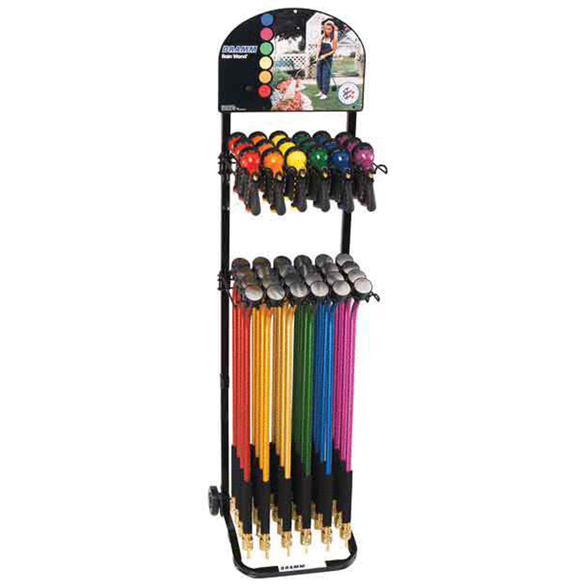 30" Colormark Wand & Revolver 9Patt Gun DS (48pc)