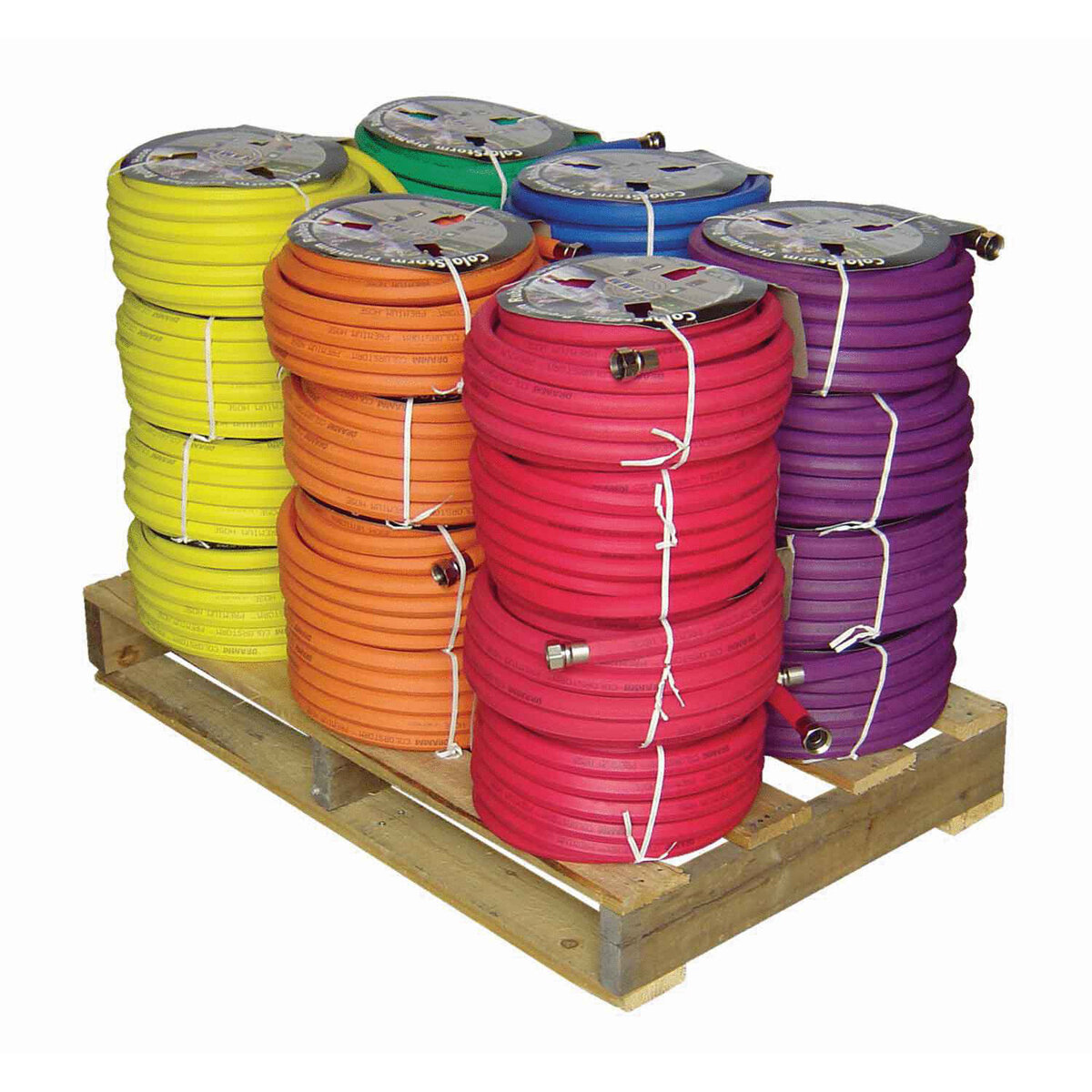 Colorstorm Prem Rubber Hose 50'x5/8" DS (24pcs)