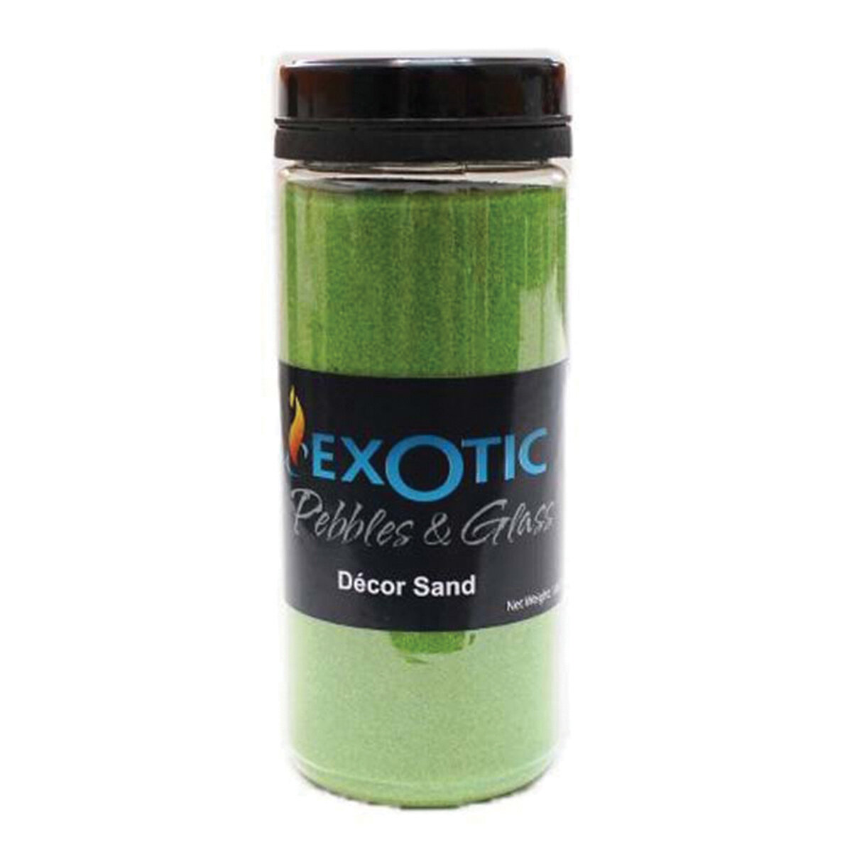 Exotic Lime Décor Sand Deco 1.65Lb Jar