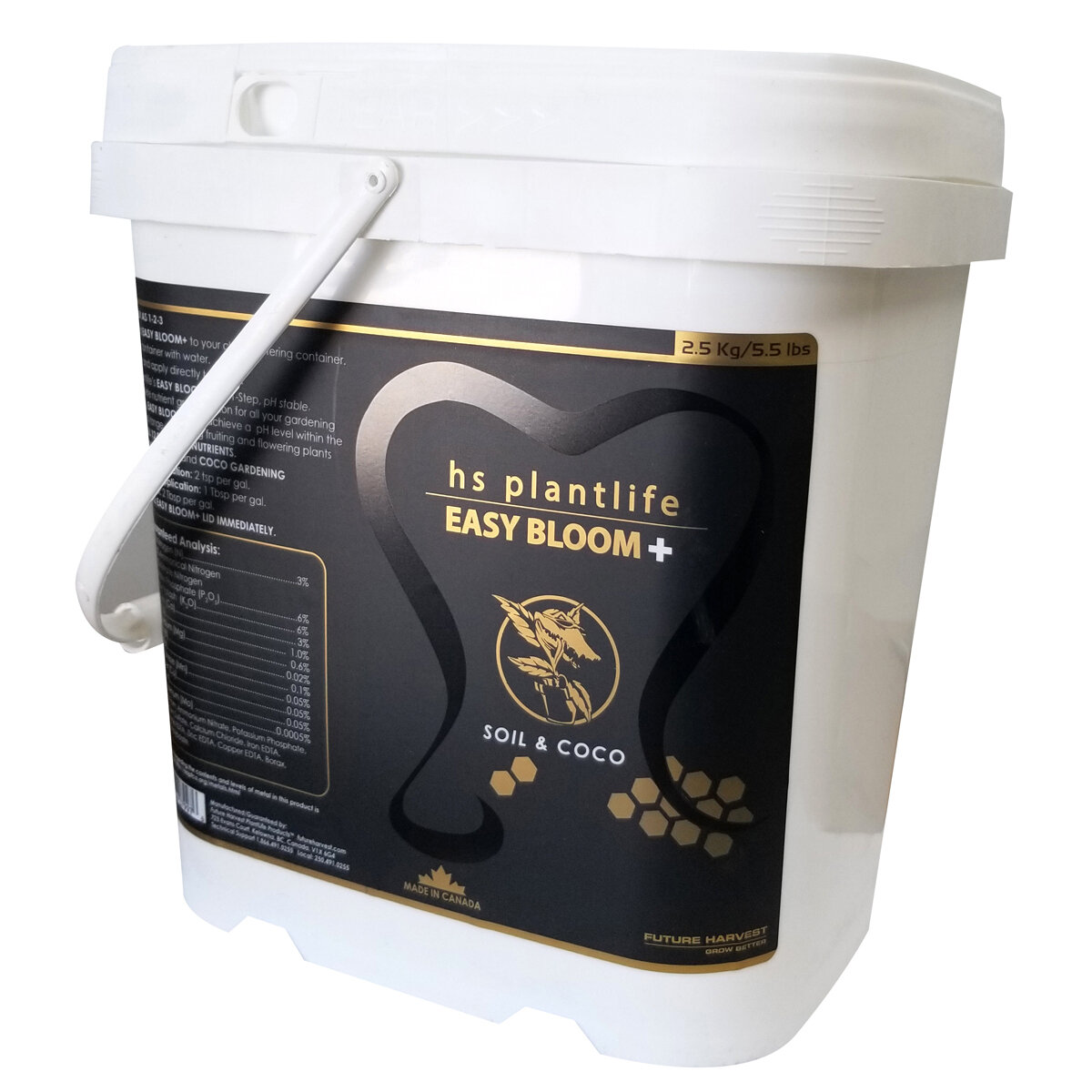 Plant Life Easy Bloom Plus Soil / Coco 2.5 kg