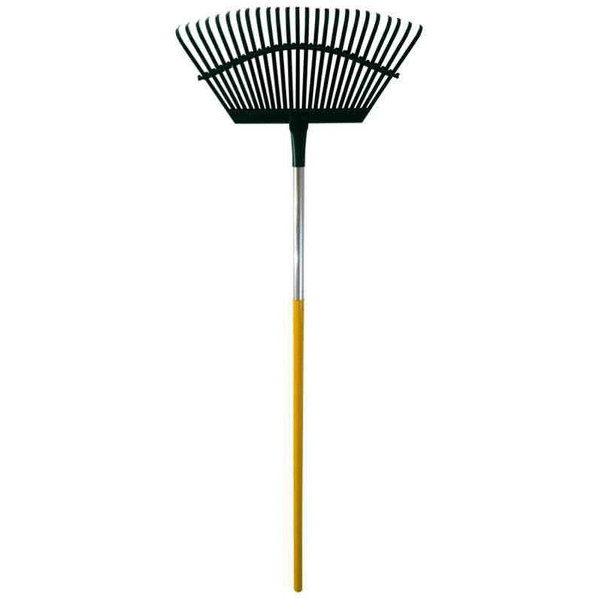 Lawn Rake 19" Steel Head & 48" Al Hdl