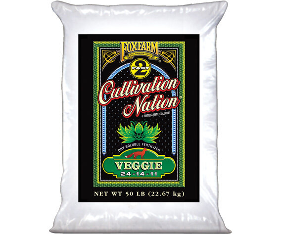 Cultivation Nation Veggie 50 lb