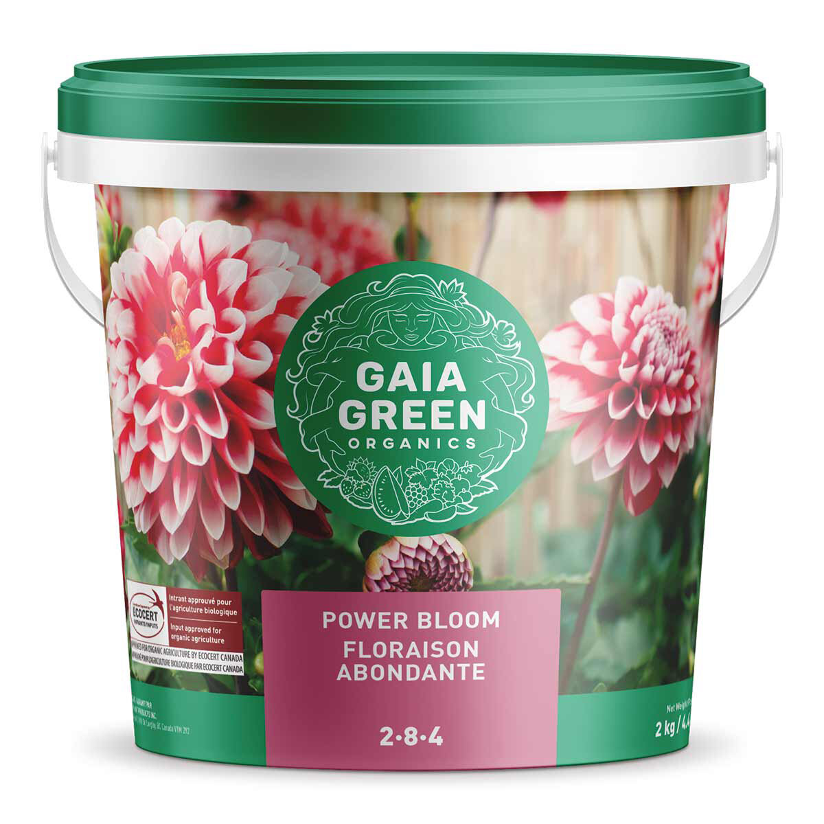 Power Bloom 2 kg 1/4 pallet DS (63 Pails)