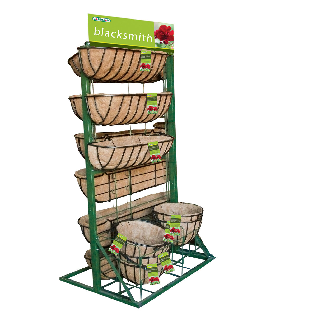 Blacksmith Planter Display Deal DS ( 31 Pcs)