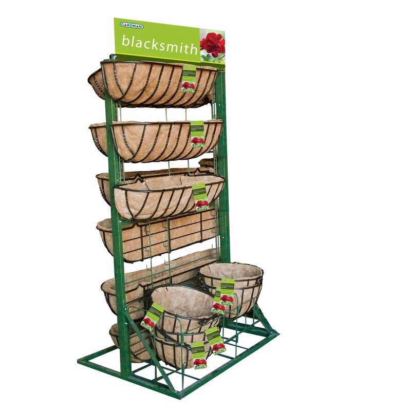 Blacksmith Planter Display Deal DS ( 31 Pcs) Blacksmith Planter Display Deal DS ( 31 Pcs)