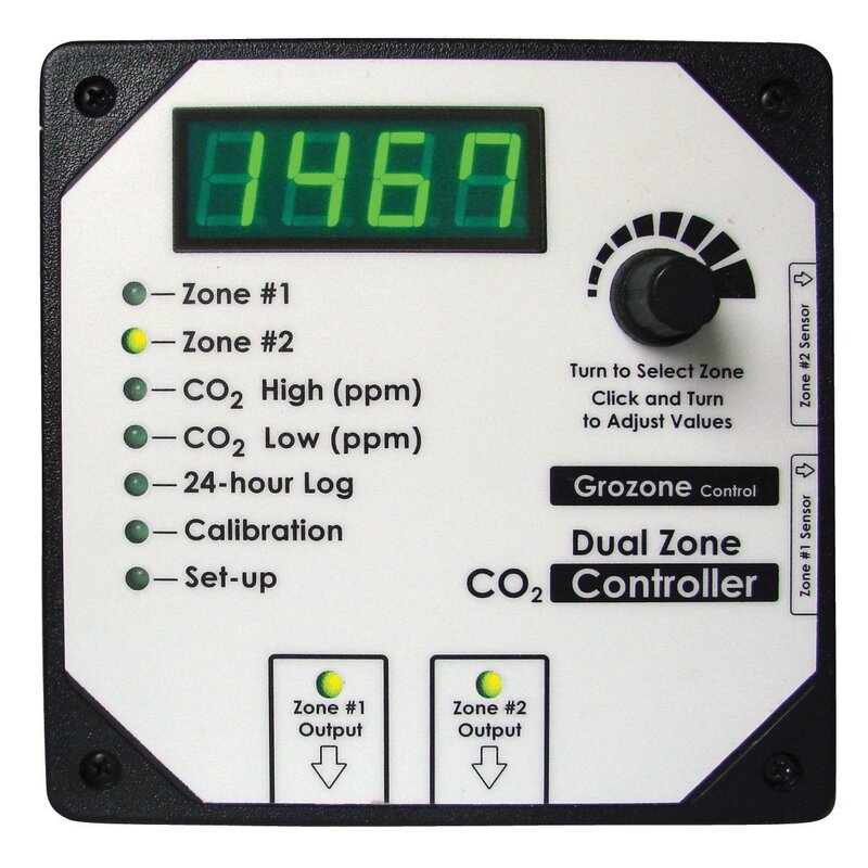 GZ 0-5kppm DualZone CO2 cntrlr