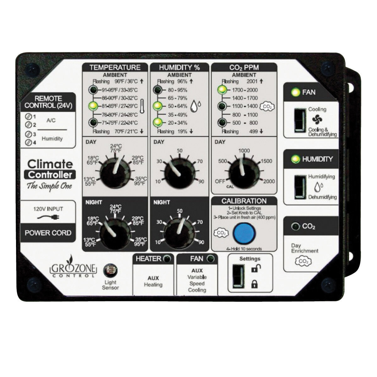 GZ SCC1 Climate Controller
