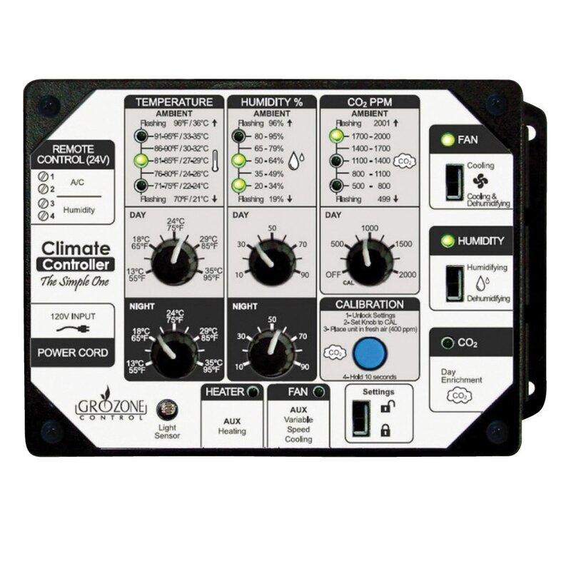 GZ SCC1 Climate Controller