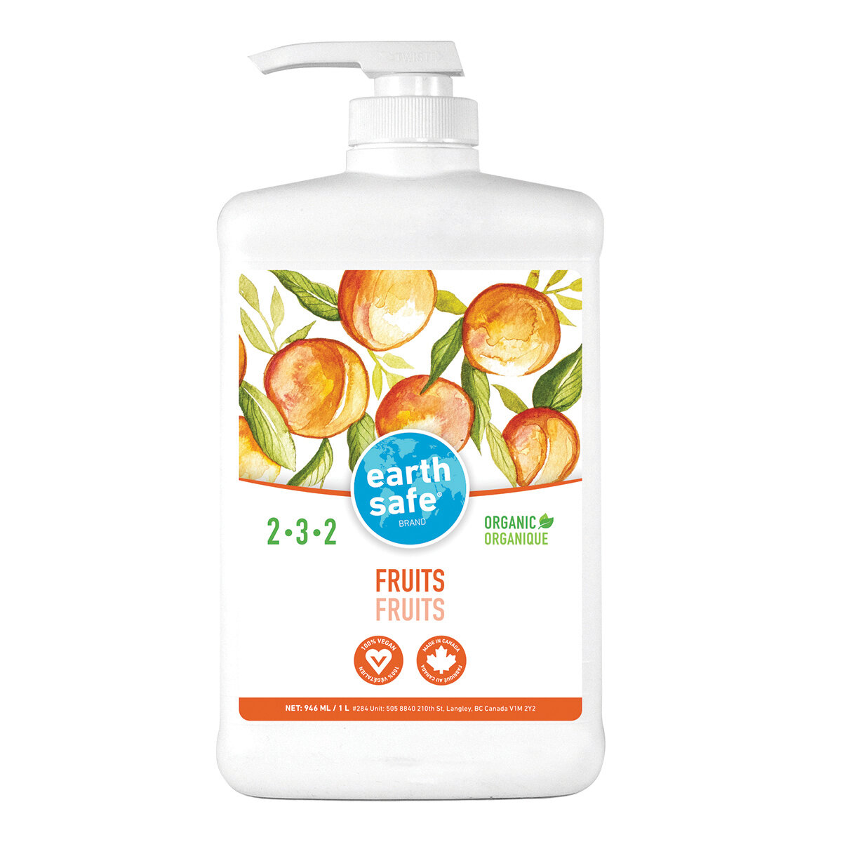 Earth Safe Fruit 1L