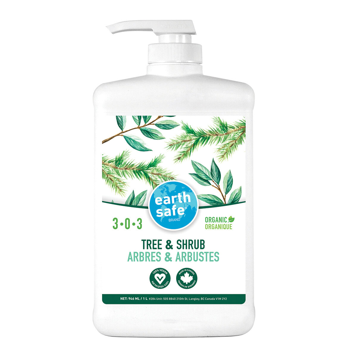 Earth Safe Tree and Shrub 1L
