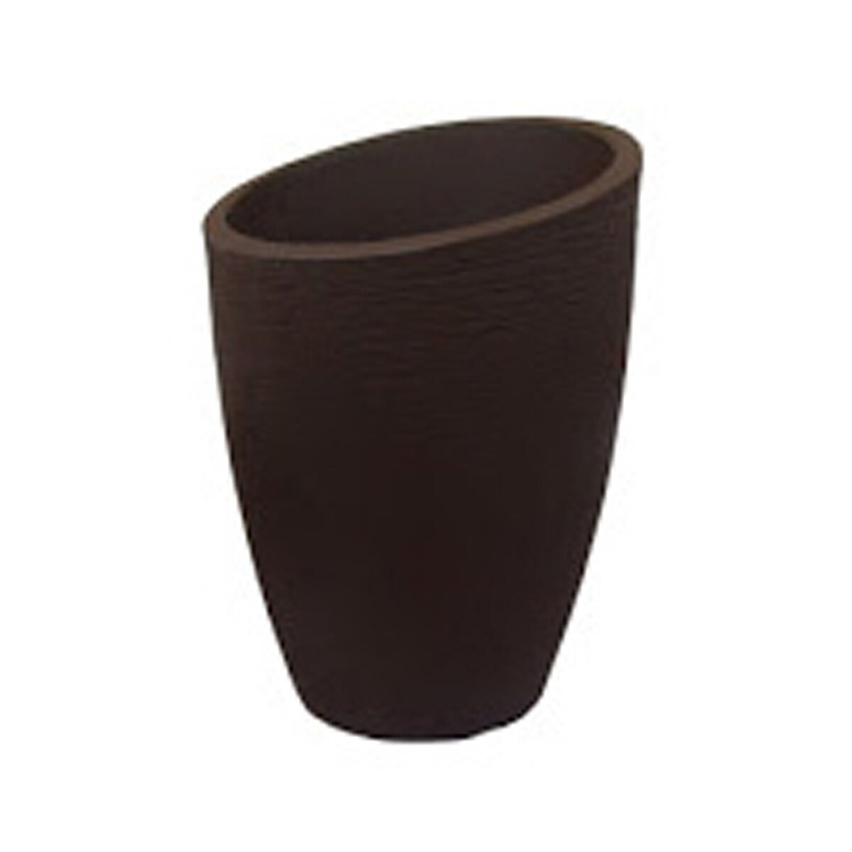 Modern Uno Planter 47 cm Lead Plastic