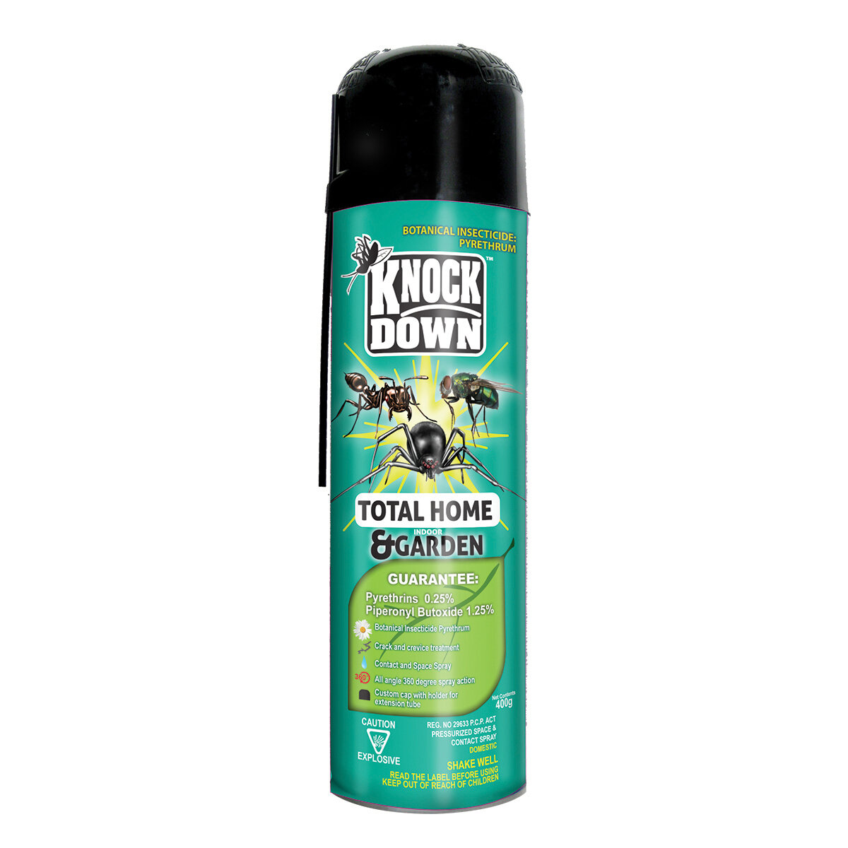 Total Home&Indoor 0.25%Pyr 1.25%PBO 400g(CS ONLY)