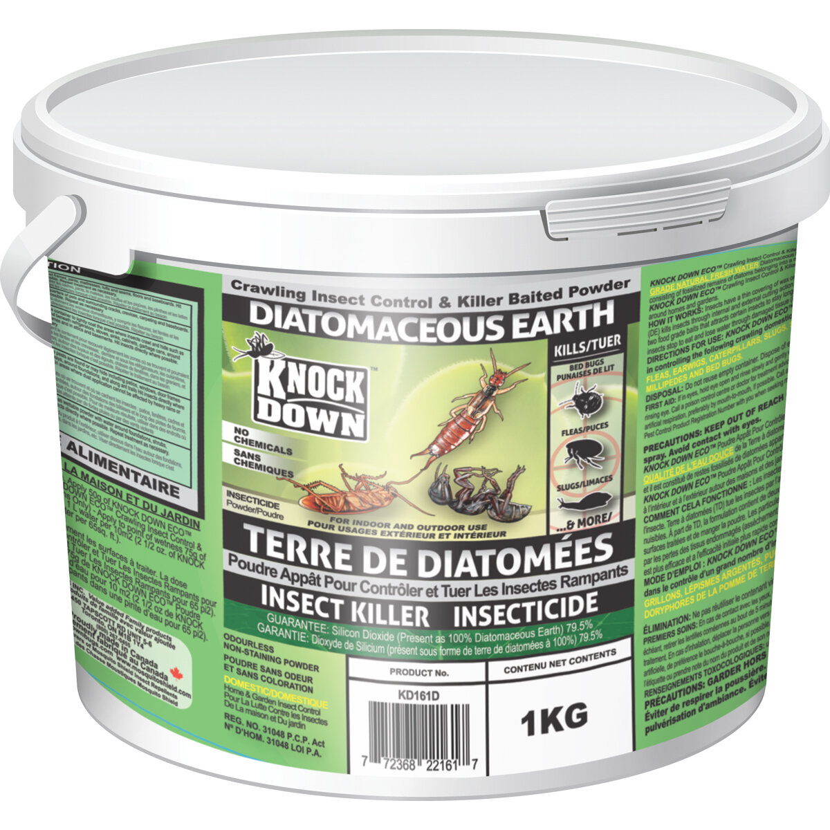 Crawling Insect Diatomaceous Earth 1 Kg